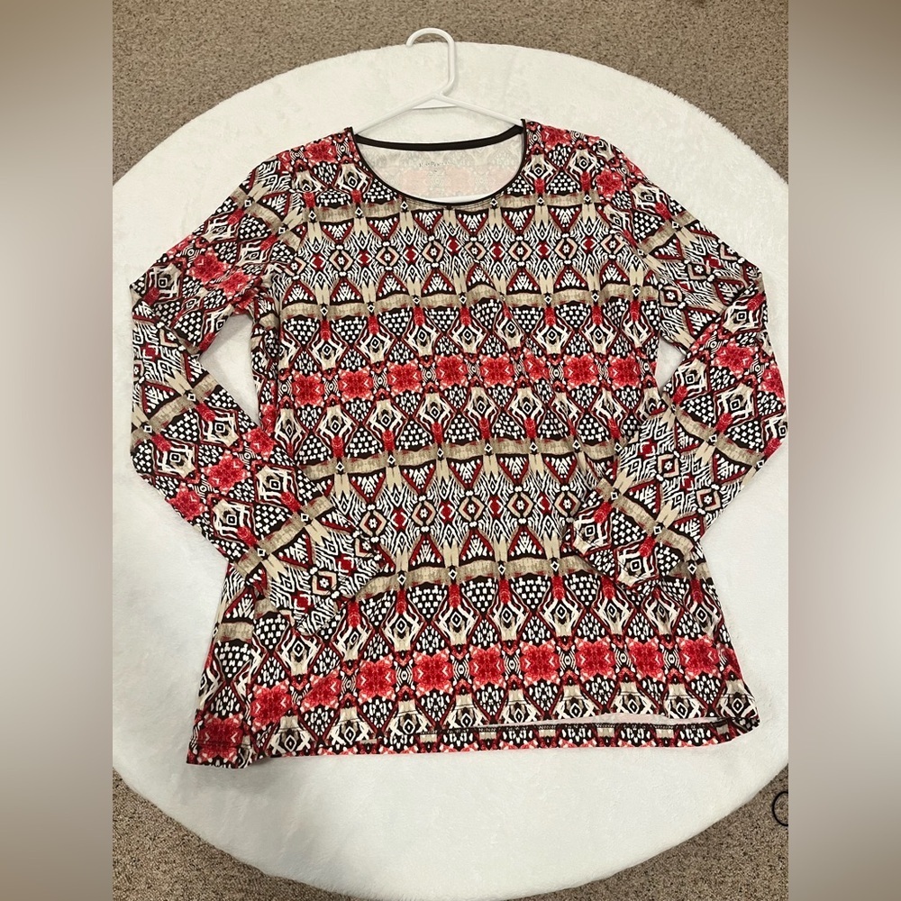 Kim Rogers size medium Long Sleeve Shirt